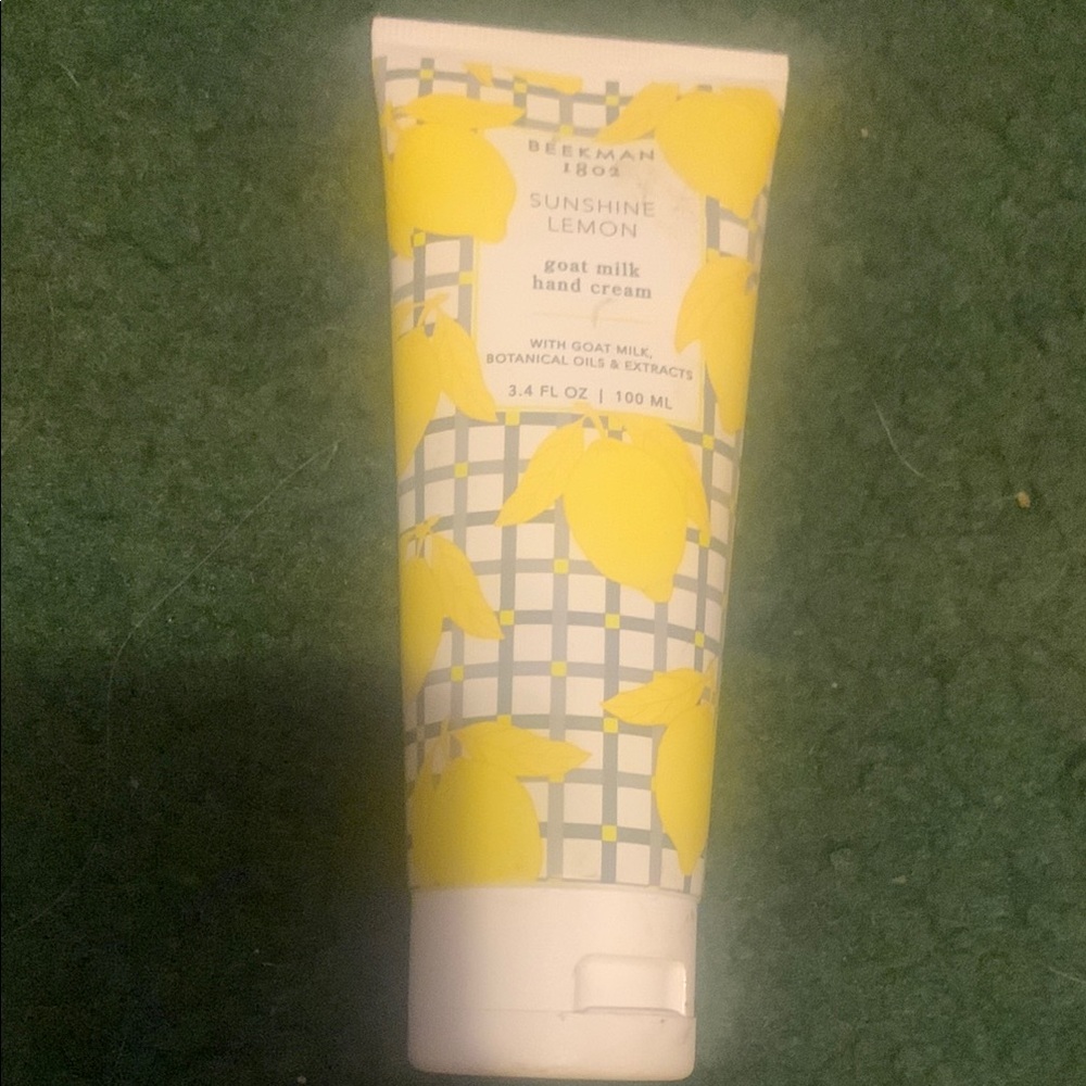 Beekman 1802 Lemon Fresh Hand Cream